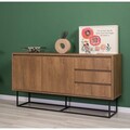Set mobilier living, Sapphire, Laxus Takım 19, PAL, Nuc / Negru