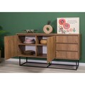 Set mobilier living, Sapphire, Laxus Takım 19, PAL, Nuc / Negru