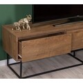 Set mobilier living, Sapphire, Laxus Takım 19, PAL, Nuc / Negru
