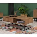 Set mobilier living, Sapphire, Laxus Takım 19, PAL, Nuc / Negru