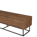 Set mobilier living, Sapphire, Laxus Takım 19, PAL, Nuc / Negru
