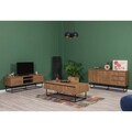 Set mobilier living, Sapphire, Laxus Takım 4, PAL, Nuc / Negru