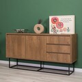 Set mobilier living, Sapphire, Laxus Takım 4, PAL, Nuc / Negru