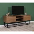 Set mobilier living, Sapphire, Laxus Takım 4, PAL, Nuc / Negru