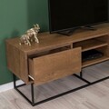Set mobilier living, Sapphire, Laxus Takım 4, PAL, Nuc / Negru