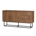 Set mobilier living, Sapphire, Laxus Takım 4, PAL, Nuc / Negru
