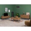 Set mobilier living, Sapphire, Laxus Takım 17, PAL, Nuc / Negru