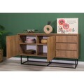 Set mobilier living, Sapphire, Laxus Takım 17, PAL, Nuc / Negru