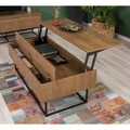 Set mobilier living, Sapphire, Laxus Takım 17, PAL, Nuc / Negru