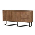 Set mobilier living, Sapphire, Laxus Takım 17, PAL, Nuc / Negru