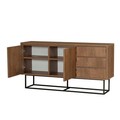 Set mobilier living, Sapphire, Laxus Takım 17, PAL, Nuc / Negru
