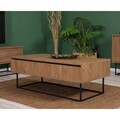 Set mobilier living, Sapphire, Laxus Takım 9, PAL, Nuc / Negru