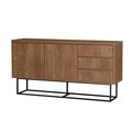 Set mobilier living, Sapphire, Laxus Takım 9, PAL, Nuc / Negru