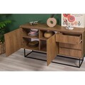 Set mobilier living, Sapphire, Laxus Takım 22, PAL, Nuc / Negru
