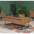 Set mobilier living, Sapphire, Laxus Takım 22, PAL, Nuc / Negru