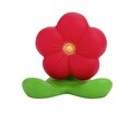 Suport pentru tableta, Wenko, Fun Flower, 15.5 x 14.5 x 17.5 cm, plastic