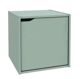Verde sage, Raft cu usa
