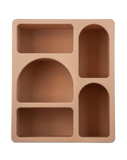 Caramiziu, Raft de perete 40x48 cm