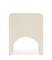 Noptiera Creamy, Bizzotto, 39.5x35x48.5 cm, MDF, alb