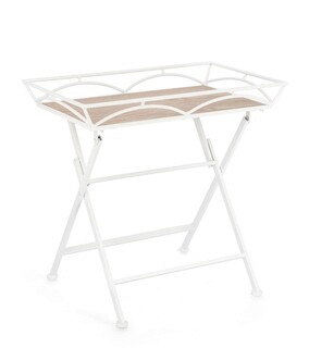 Alb, Masuta de cafea