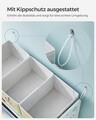 Organizator jucarii / mobilier camera copilului, Songmics, cu 7 cutii detasabile, 62.5x29.5x60 cm, multicolor