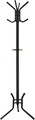Cuier cu 12 agatatori Songmics, 49x176 cm, otel cu invelis rezistent la rugina, negru
