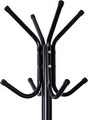 Cuier cu 12 agatatori Songmics, 49x176 cm, otel cu invelis rezistent la rugina, negru