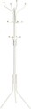 Cuier cu 12 agatatori Songmics, 44x44x182 cm, metal cu invelis rezistent la rugina, crem deschis