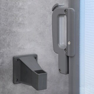 Gri, Suport cu fixare pe perete