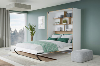 140x200 cm, Alb;Stejar