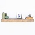 Raft pentru perete RAF233, Evila Originals, 90x15x7.5 cm, maro