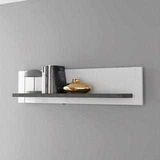 150x27.1x29.6 cm, Alb;Gri inchis