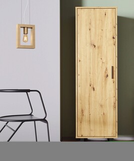 59.8x41.5x198.2 cm, Stejar