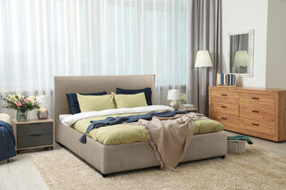 160x200 cm, Bej Camel