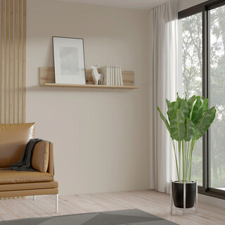 139.7x24.6x25.8 cm, Stejar