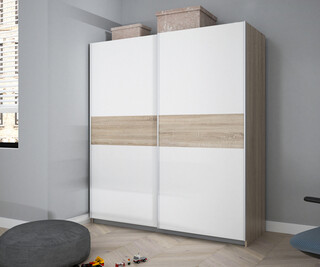 170.3x61.2x190.5 cm, Sonoma;Alb