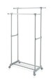 Suport mobil pentru umerase, Leifheit Hanging rack, reglabil, plastic/metal