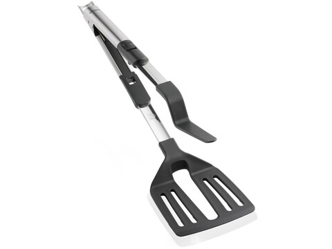 Spatula 2 az 1-ben, Leifheit, 36 x 9,2 x 3,1 cm, rozsdamentes acél / nylon