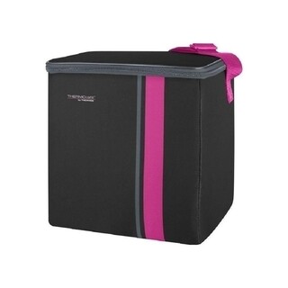 28x23.5x28 cm, Negru/Roz