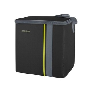 28x23.5x28 cm, Negru/Lime