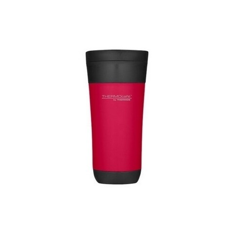 Cana termos, Thermos, 425 ml, inox, rosu