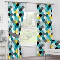Set 2 draperii Ayo, Heinner, 140x270 cm, bumbac, multicolor