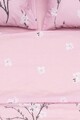 Lenjerie de pat Pink Cherry, Heinner Home, 4 piese, 220x240 cm, bumbac, multicolor