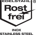 Suport pentru prosoape Basic, Wenko, 86x9.5x6 cm, inox, argintiu lucios