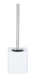 12x12x39.5 cm, Alb, Perie toaleta