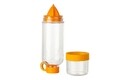 Sticla cu storcator de citrice, Vanora, 750 ml, verde
