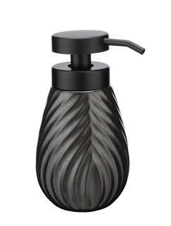 9.5x8.5x16 cm, Gri inchis;Negru, Dozator