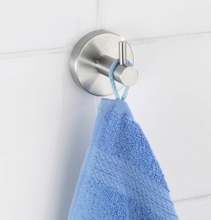 5.5x5.5 cm, Argintiu mat, Carlig