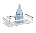 Polita pentru baie Premium, Wenko, 24x13.5x6.5 cm, inox, argintiu lucios