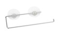 Suport rola servetele Static-Loc, Wenko, 30x8.5 cm, metal/PET, argintiu lucios